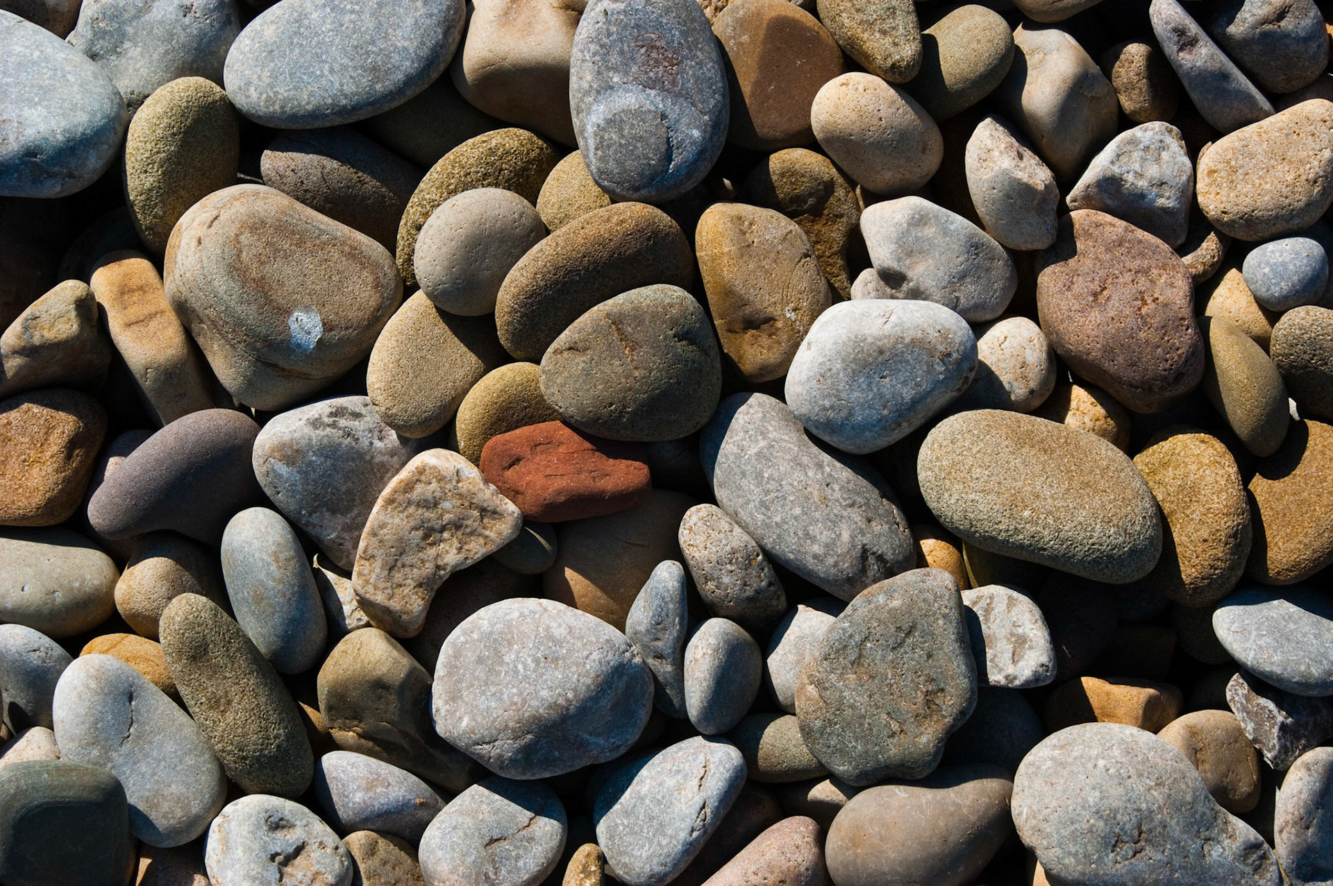 Pebbles, Rest Bay, Porthcawl, Wales