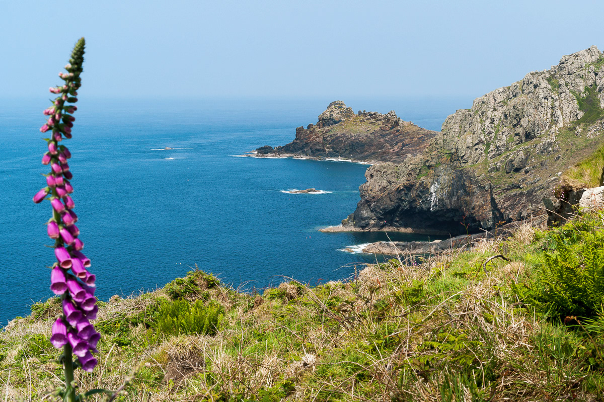 Gurnard's Head from the coast path