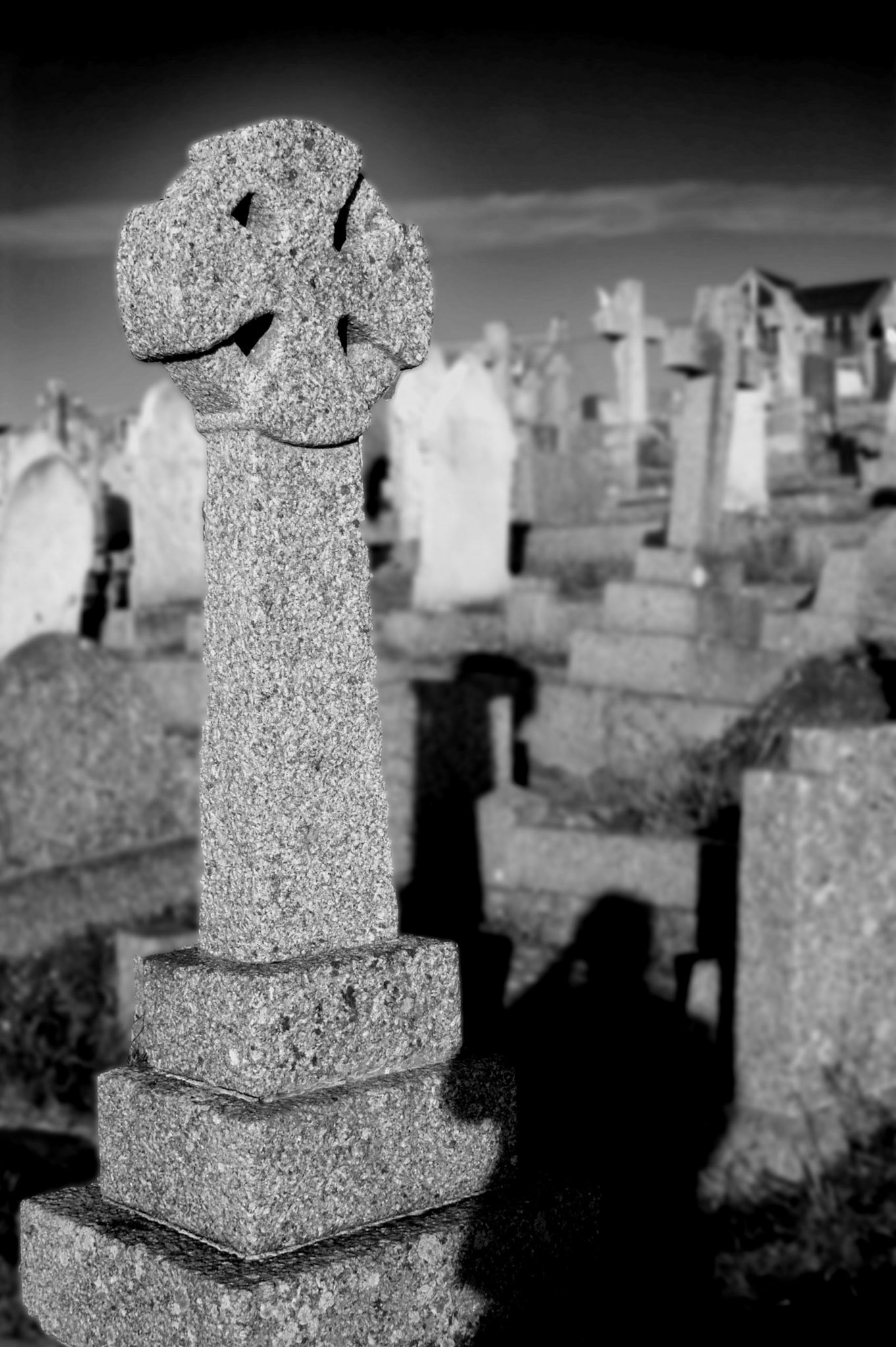 Barnoon Cemetery, St Ives, Cornwall