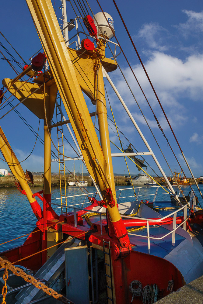 Newlyn harbour