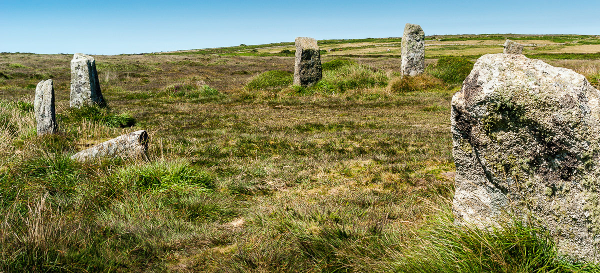 Nine Maidens stone circle