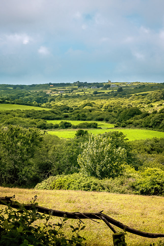 Near Madron Well