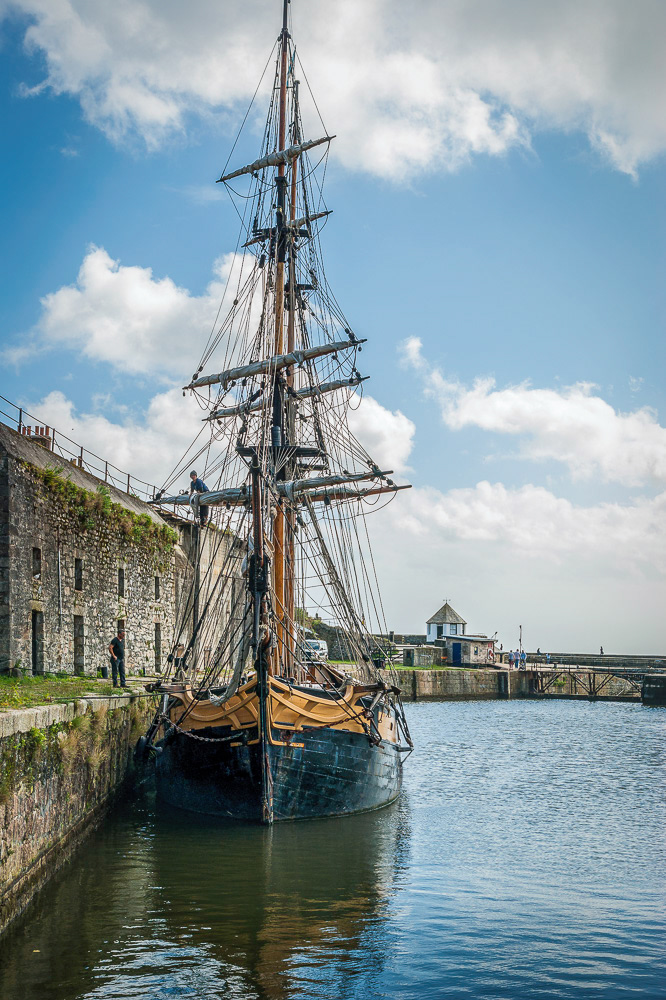 Charlestown harbour