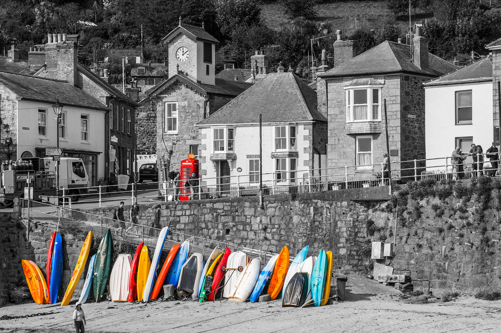 Mousehole, Cornwall