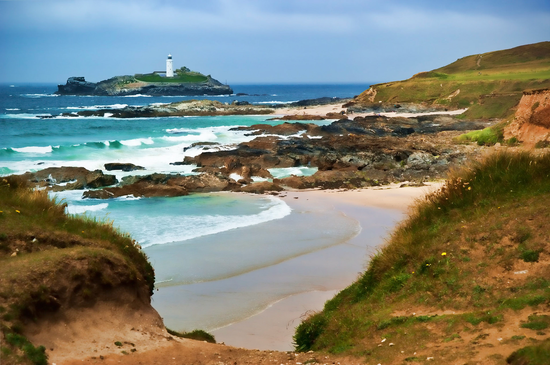 Godrevy Island, Cornwall