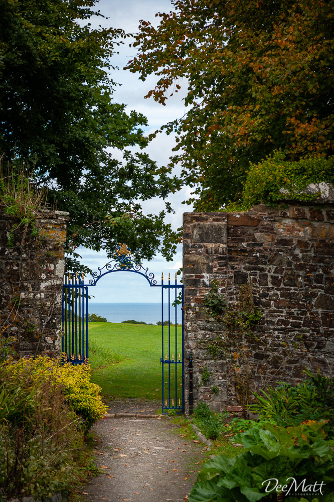 Clovelly Court Garden
