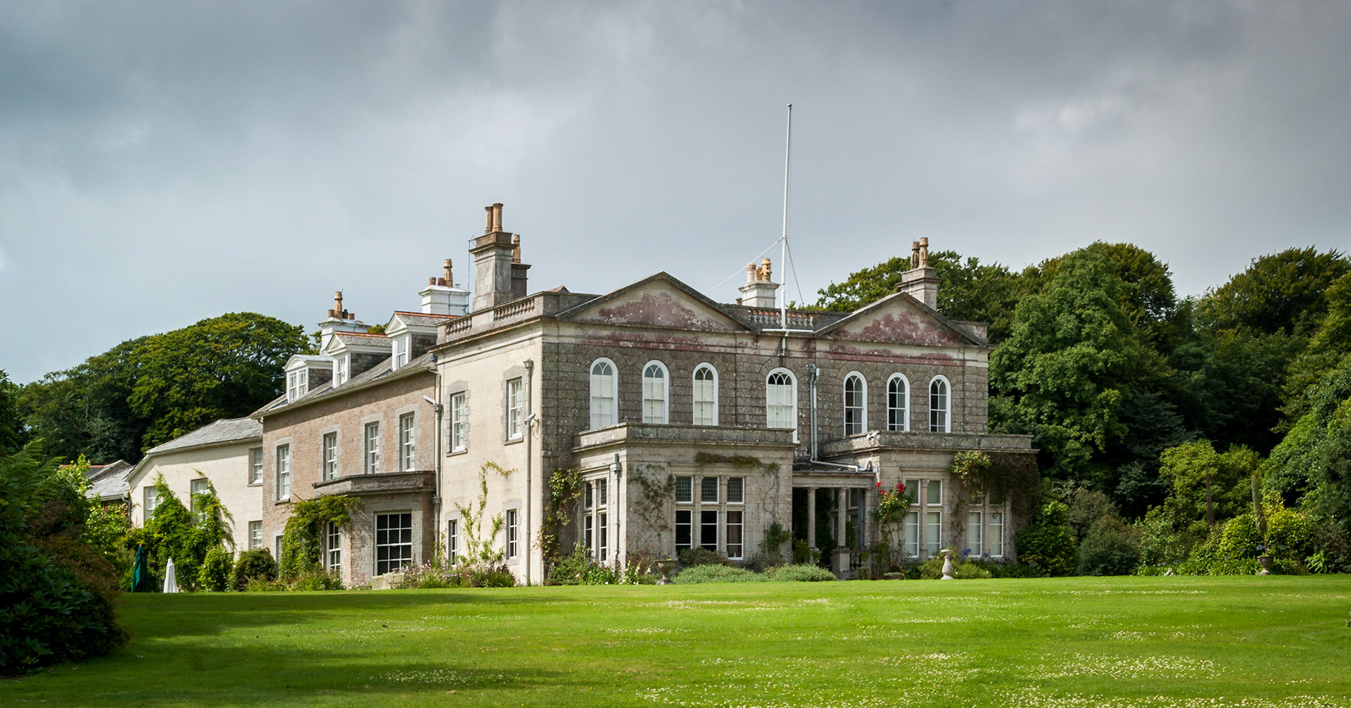 Trengwainton House
