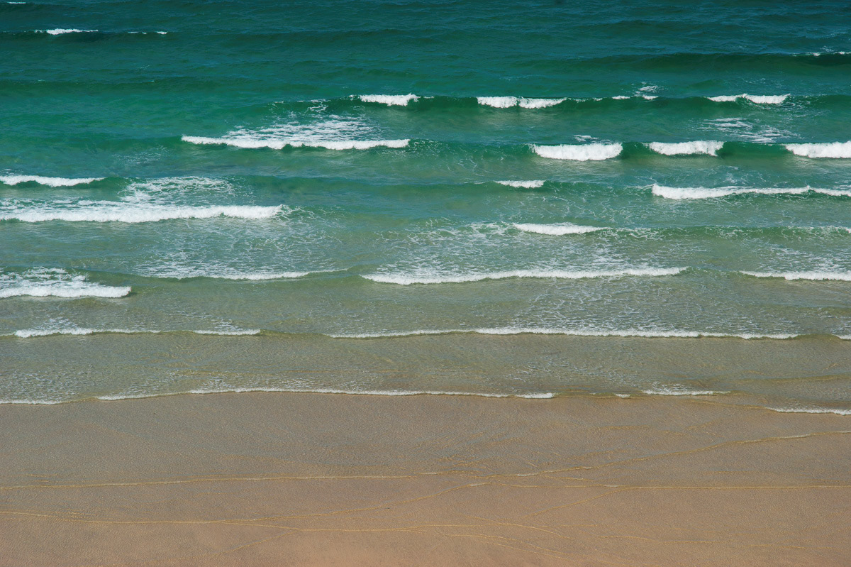 Porth Kidney beach