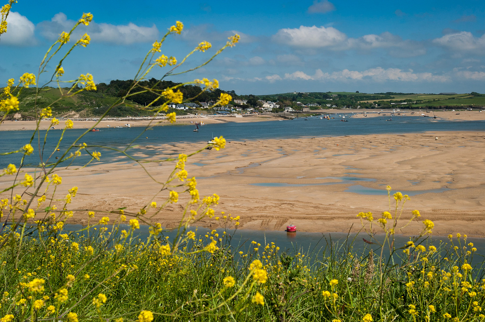 Rock, viewed from Padstow, Cornwall