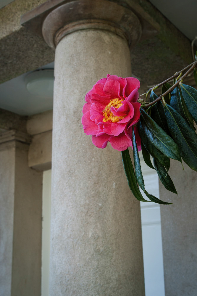 The entrance-lodge at Trengwainton Garden