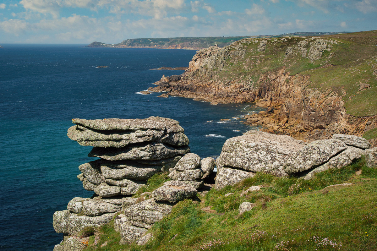 On the SW Coast Path near Land's End