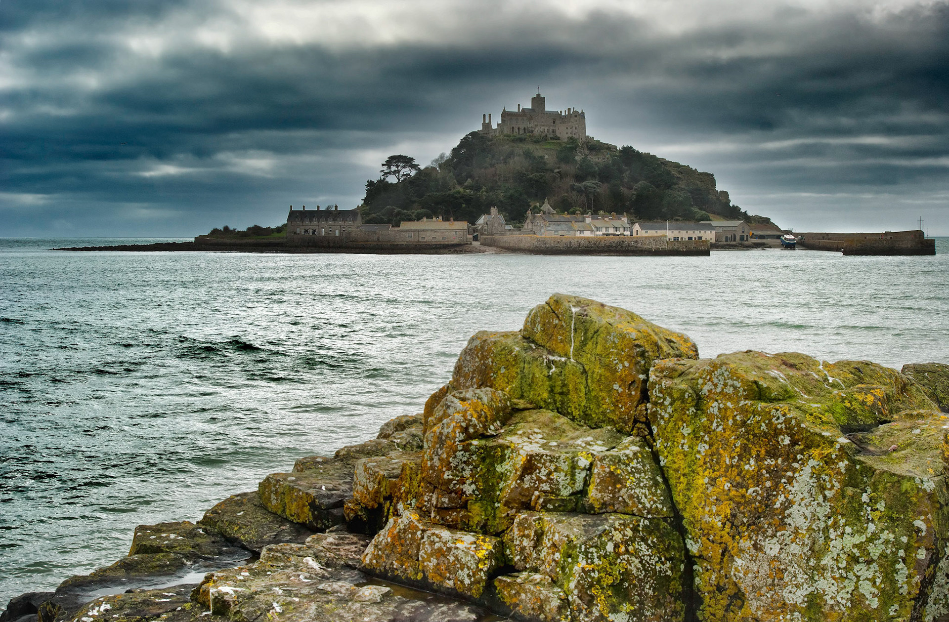 St Michael's Mount, Cornwall