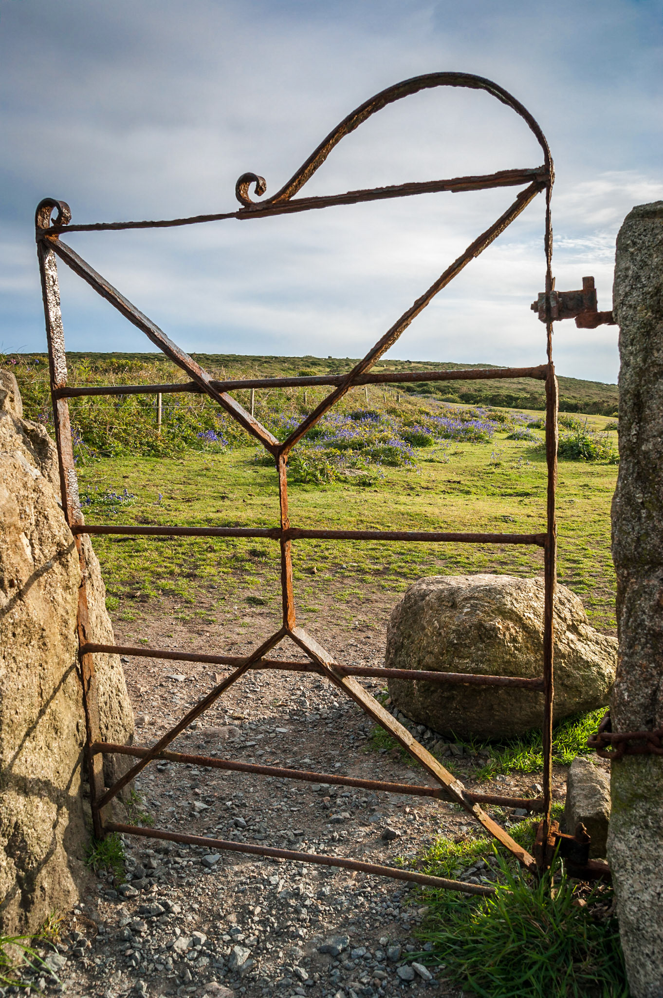 Path to Chapel Carn Brea