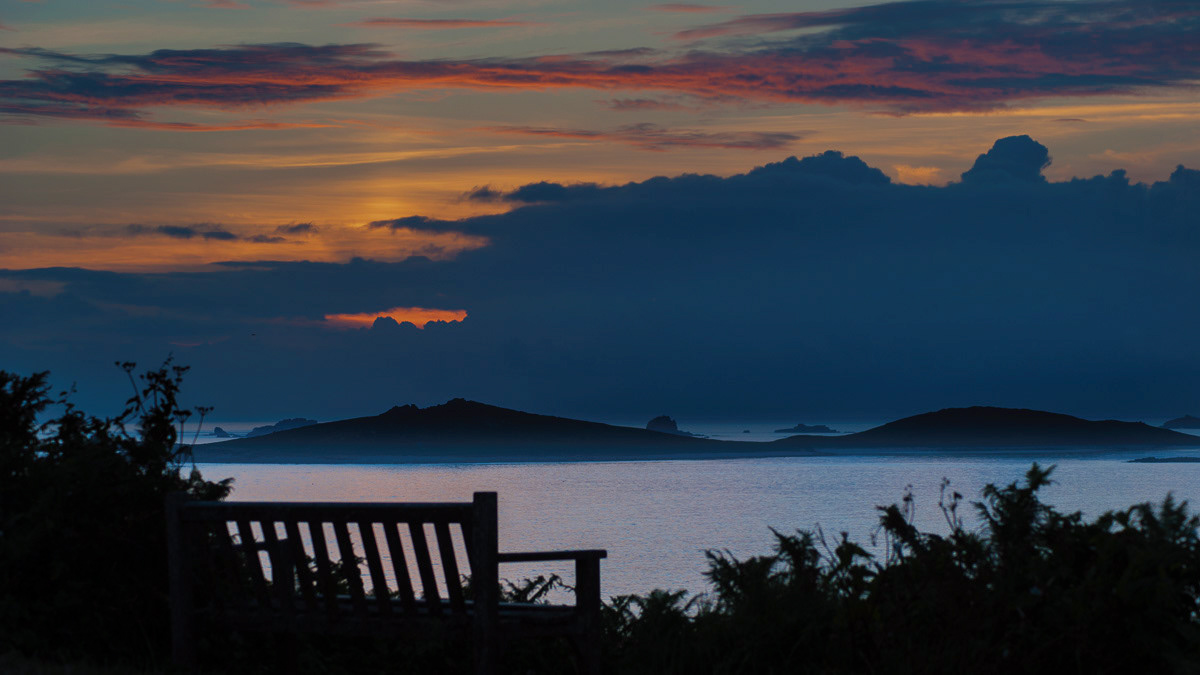 View from St Mary's, Isles of Scilly