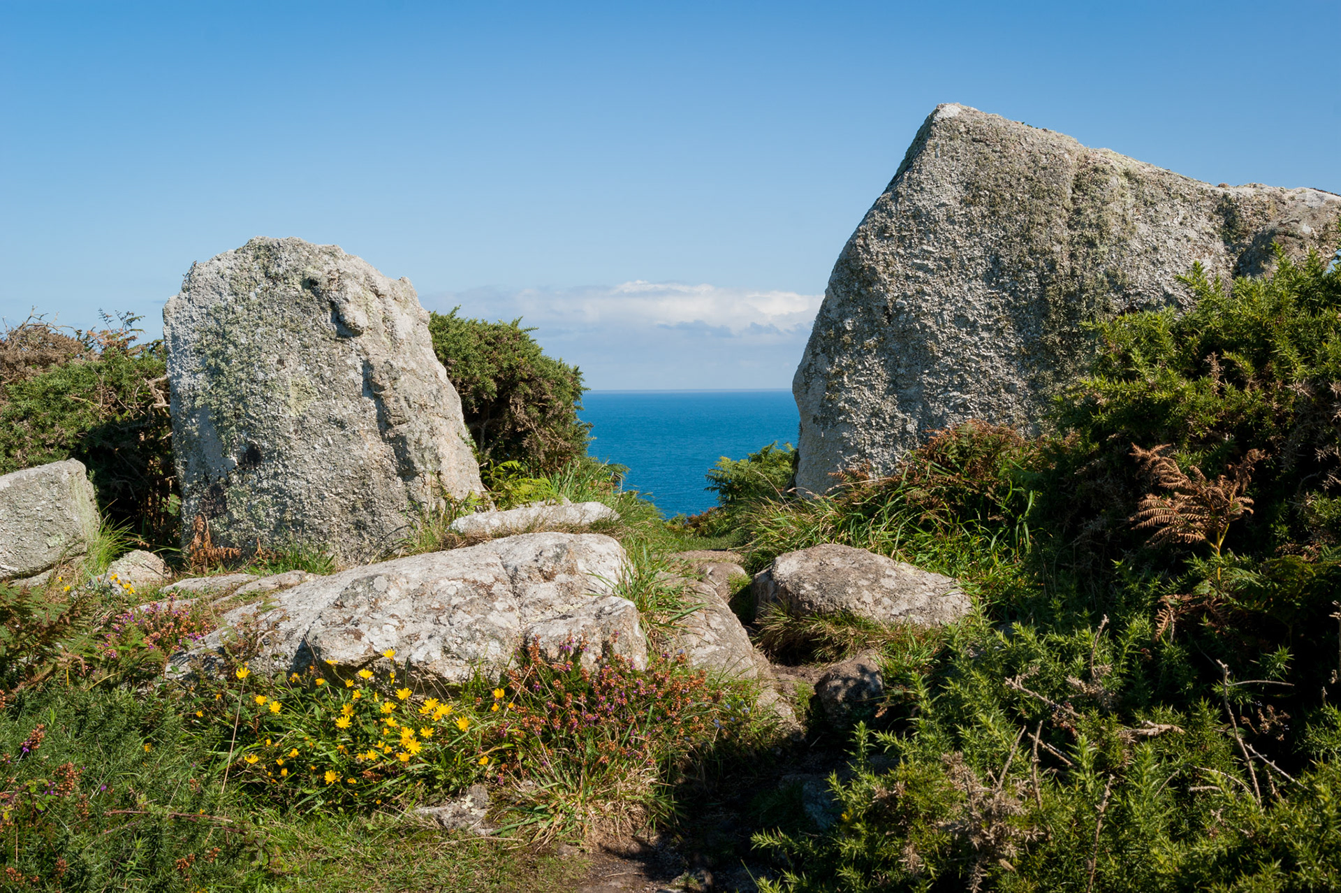 Typical view from the SW Coast Path