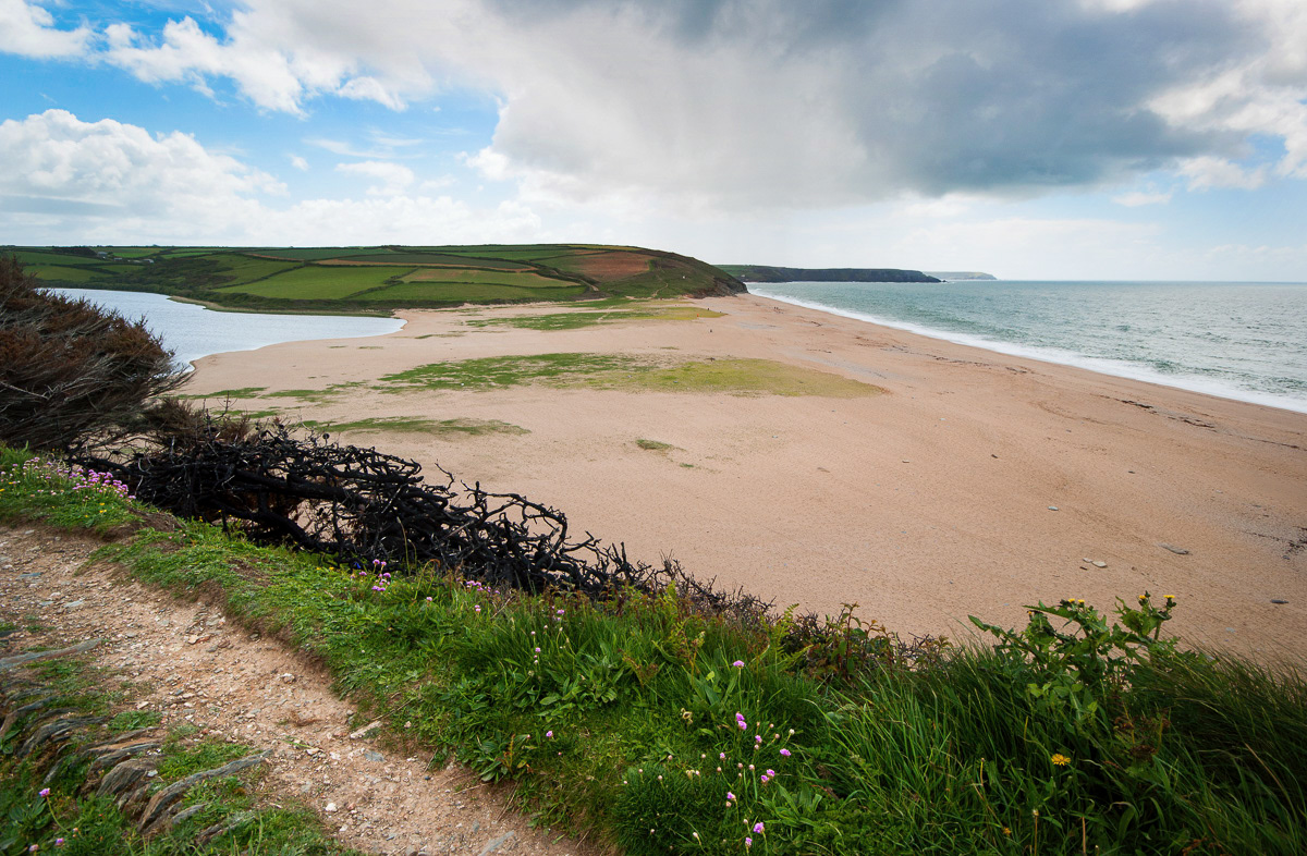 Loe Bar near Porthleven
