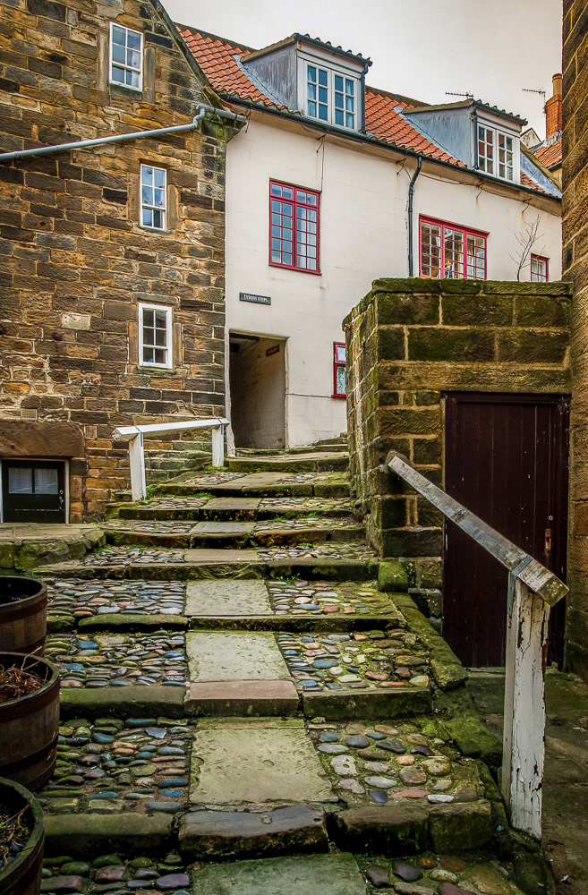 Robin Hood's Bay, Yorkshire