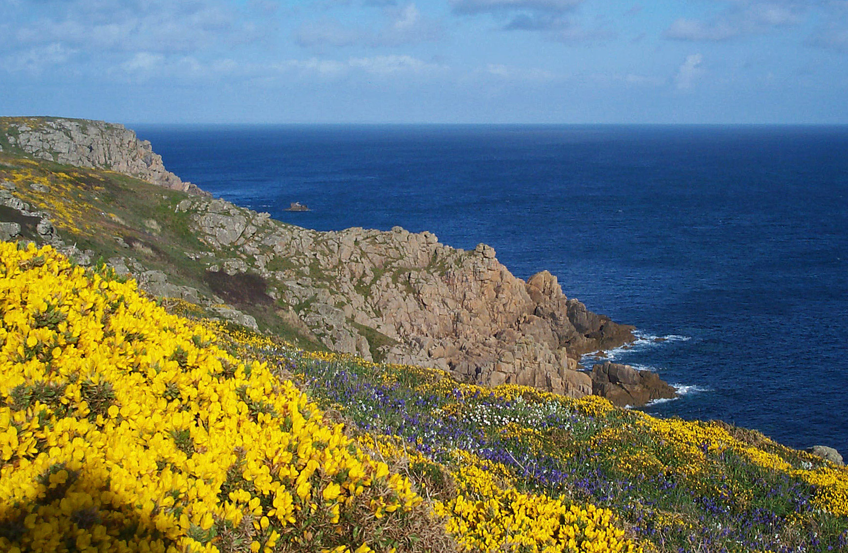 Coast path near St Loy