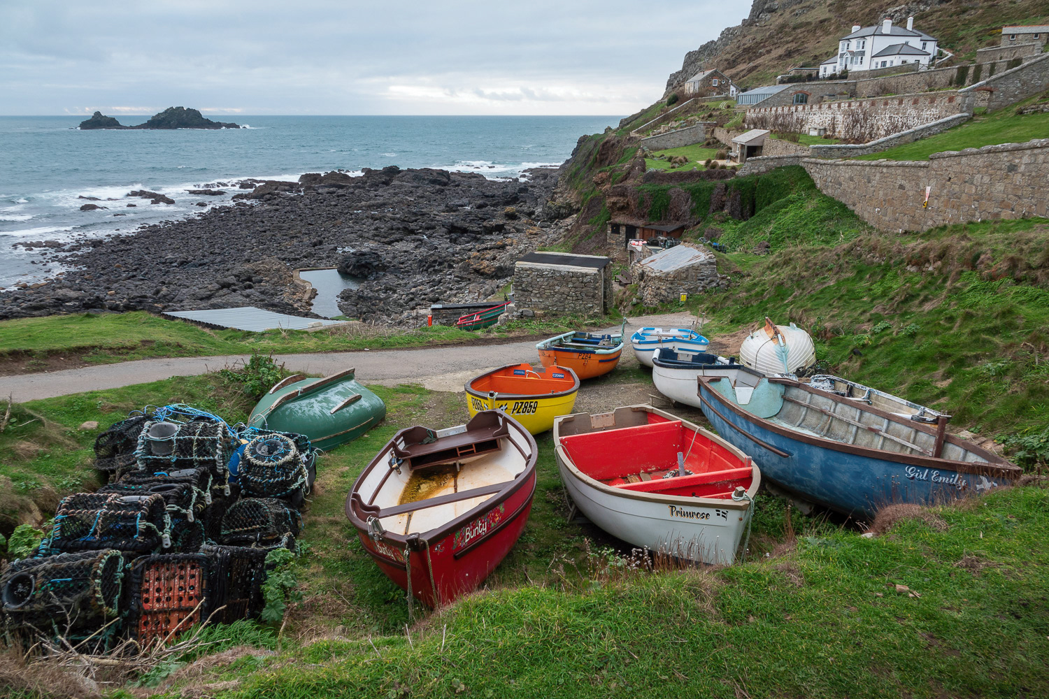 Priest's Cove, Cape Cornwall