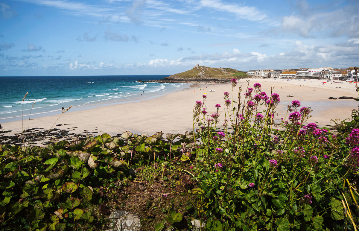 Porthmeor Beach, St Ives