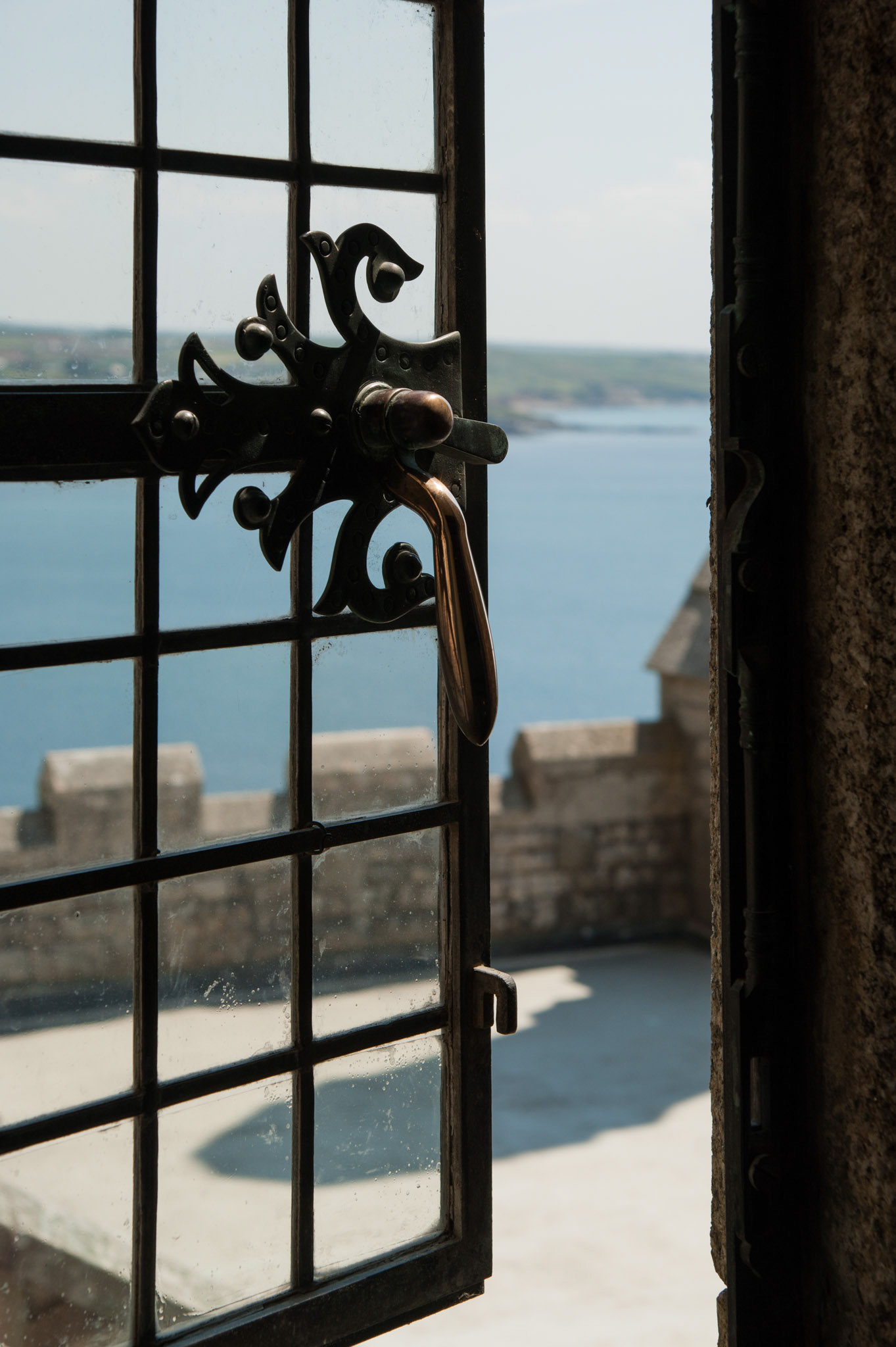 From the castle, St Michael's Mount