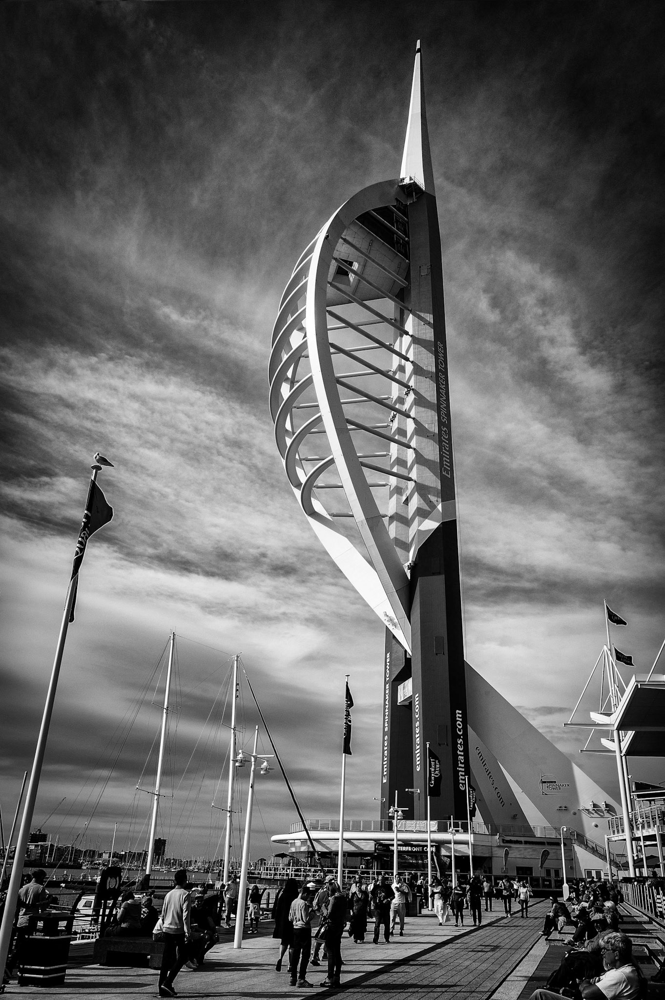 Spinnaker Tower, Portsmouth