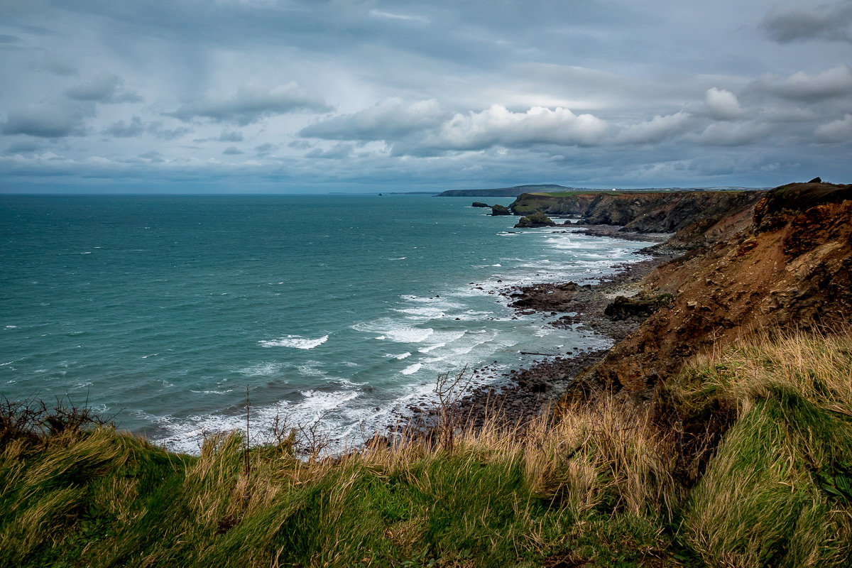 Near Hayle, looking towards Portreath