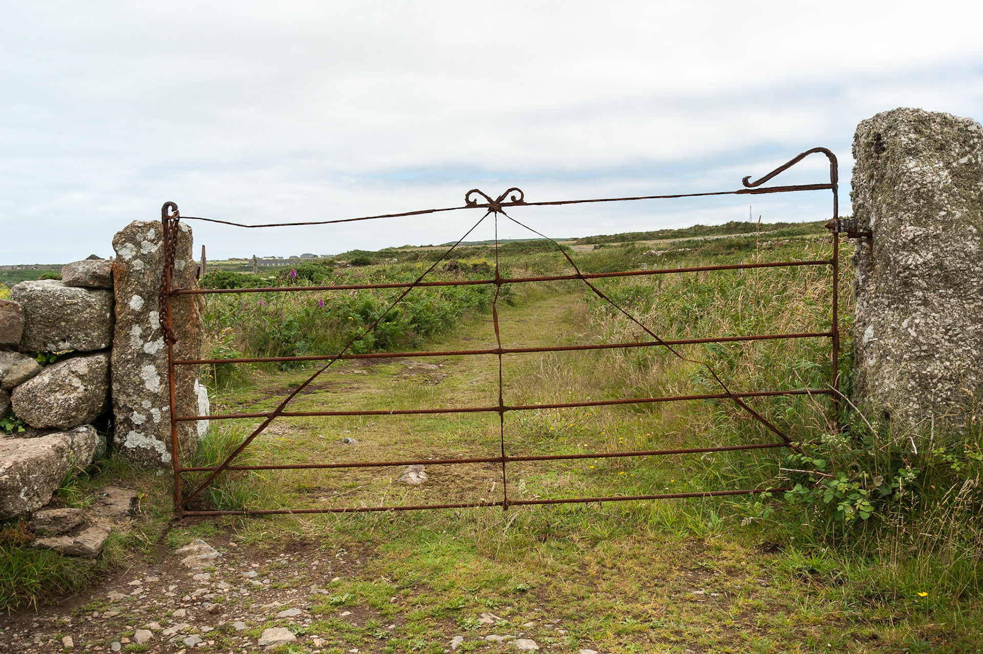Path to Chapel Carn Brea