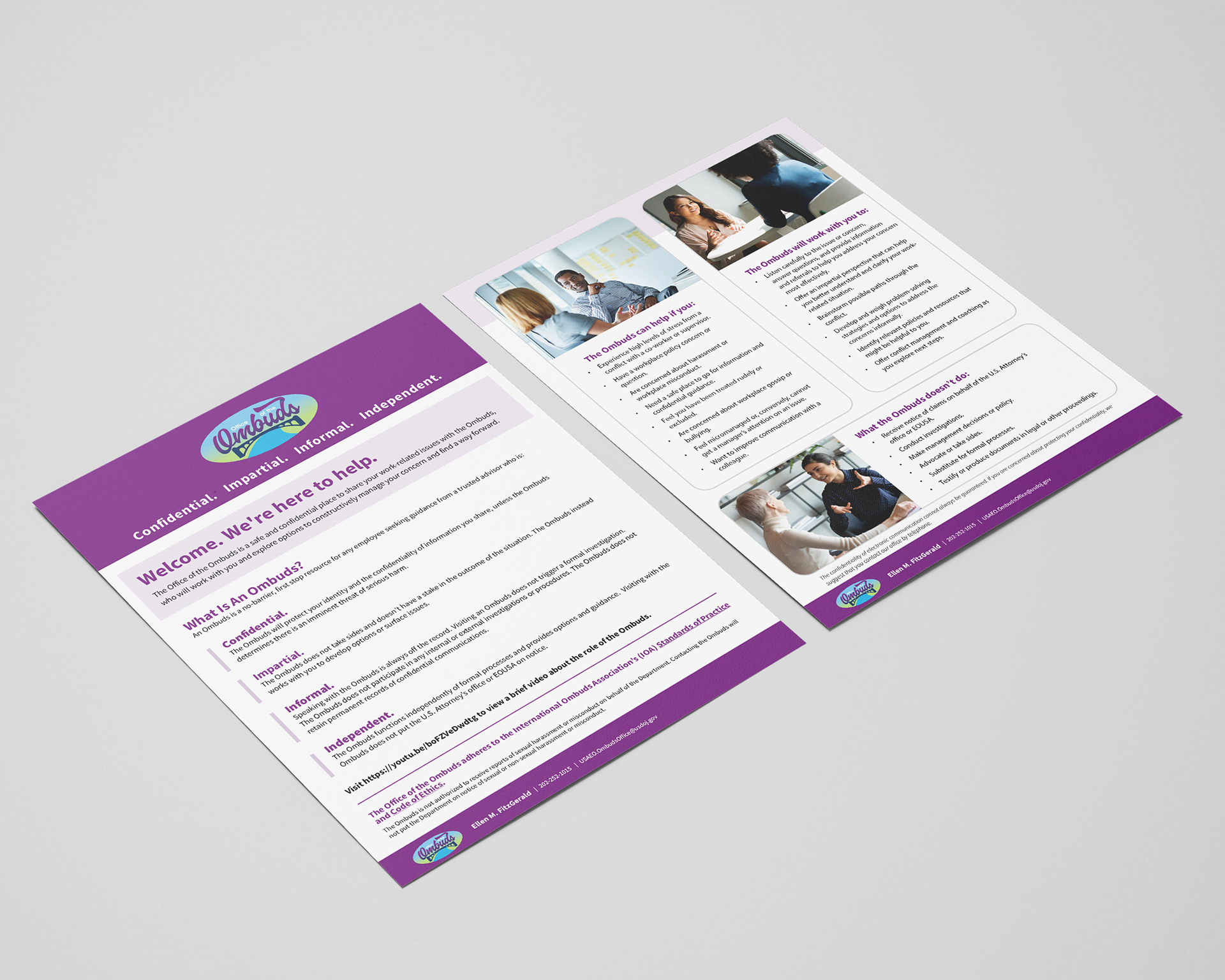 EOUSA Ombuds Flyer