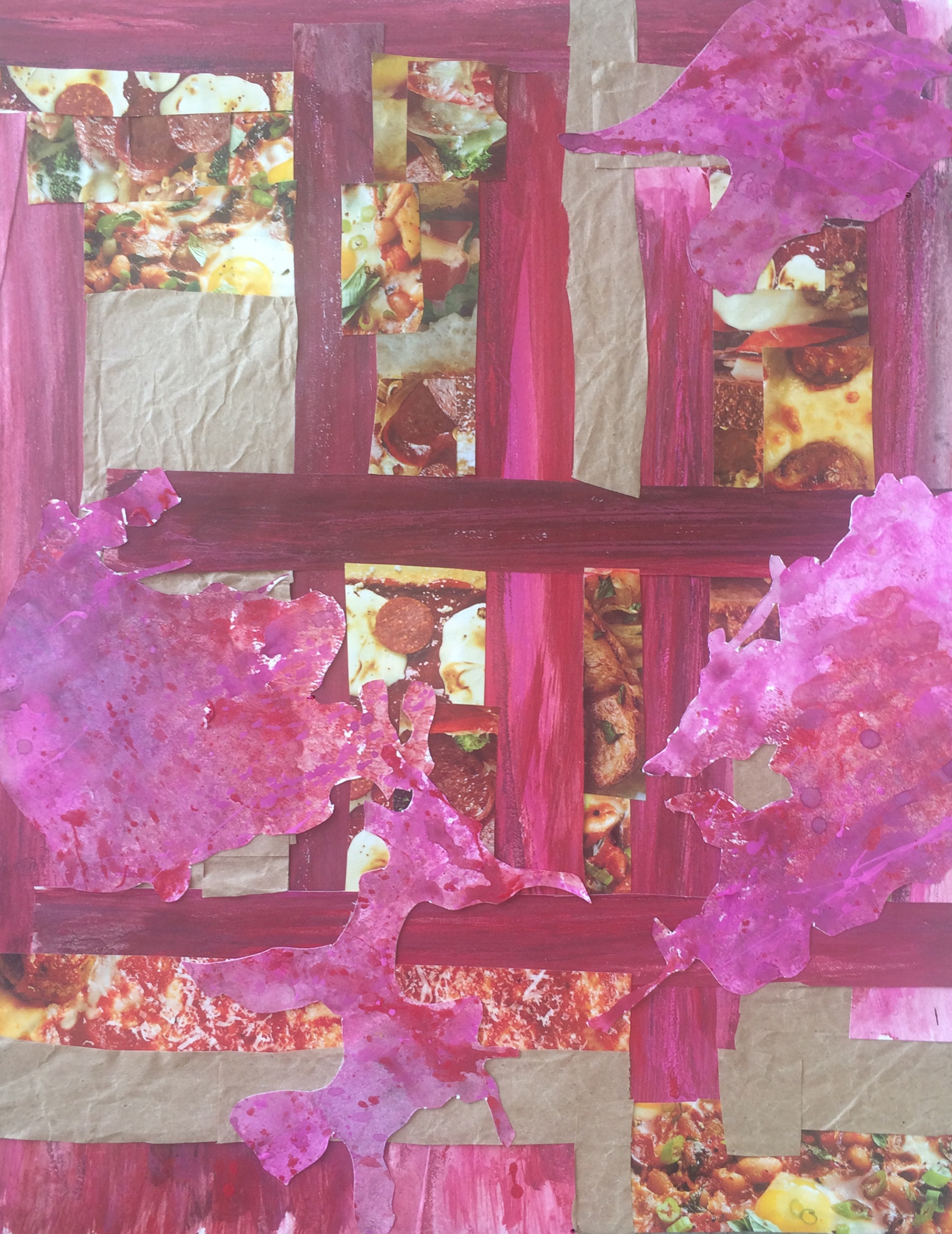 Color Study: Inside the Belly