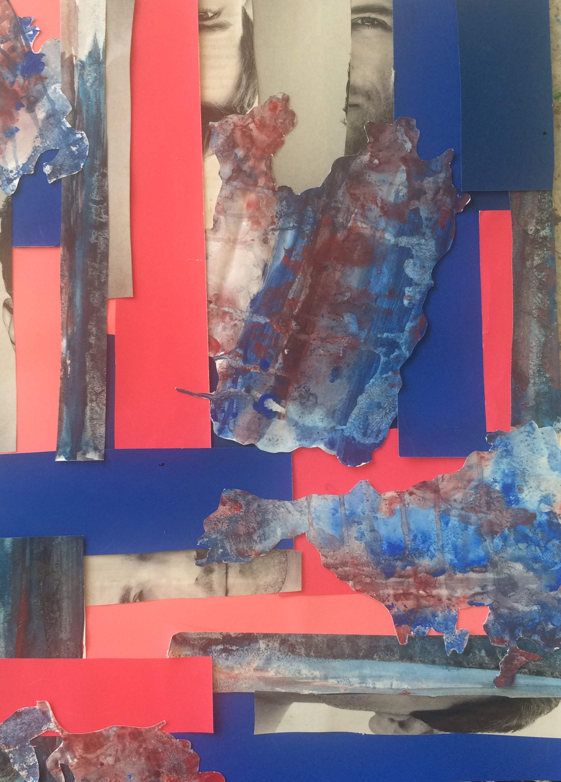 Color Study: Unrecognizable