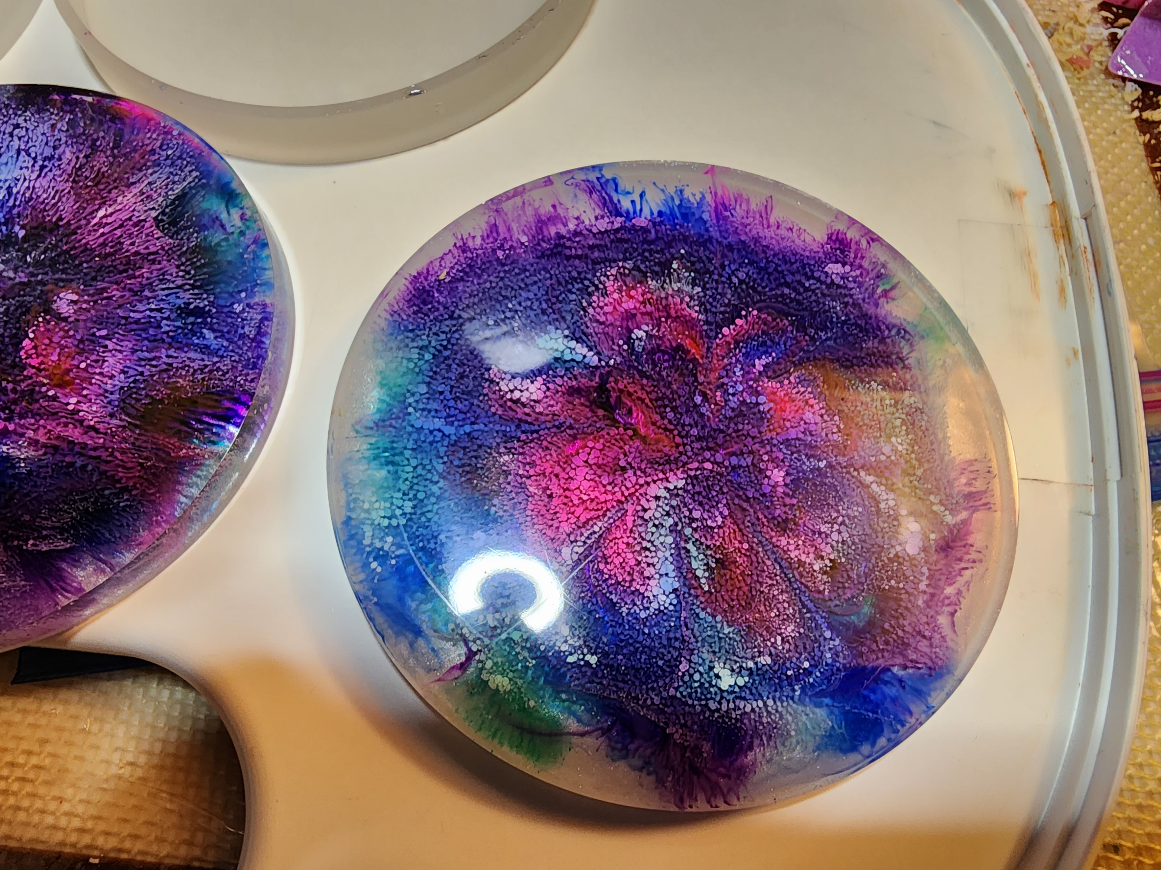 Petri Effect Coaster Set - $35