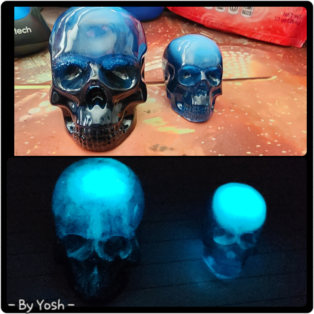 Medium Skull - Sold                          Small Skull - $5