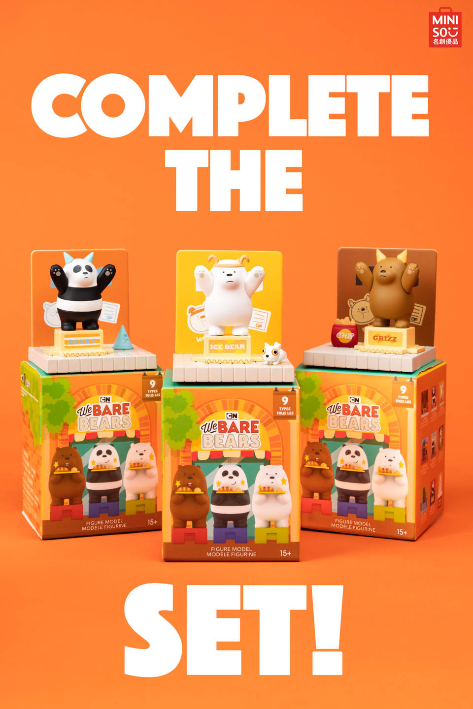 We Bare Bears Commercial - March 2025