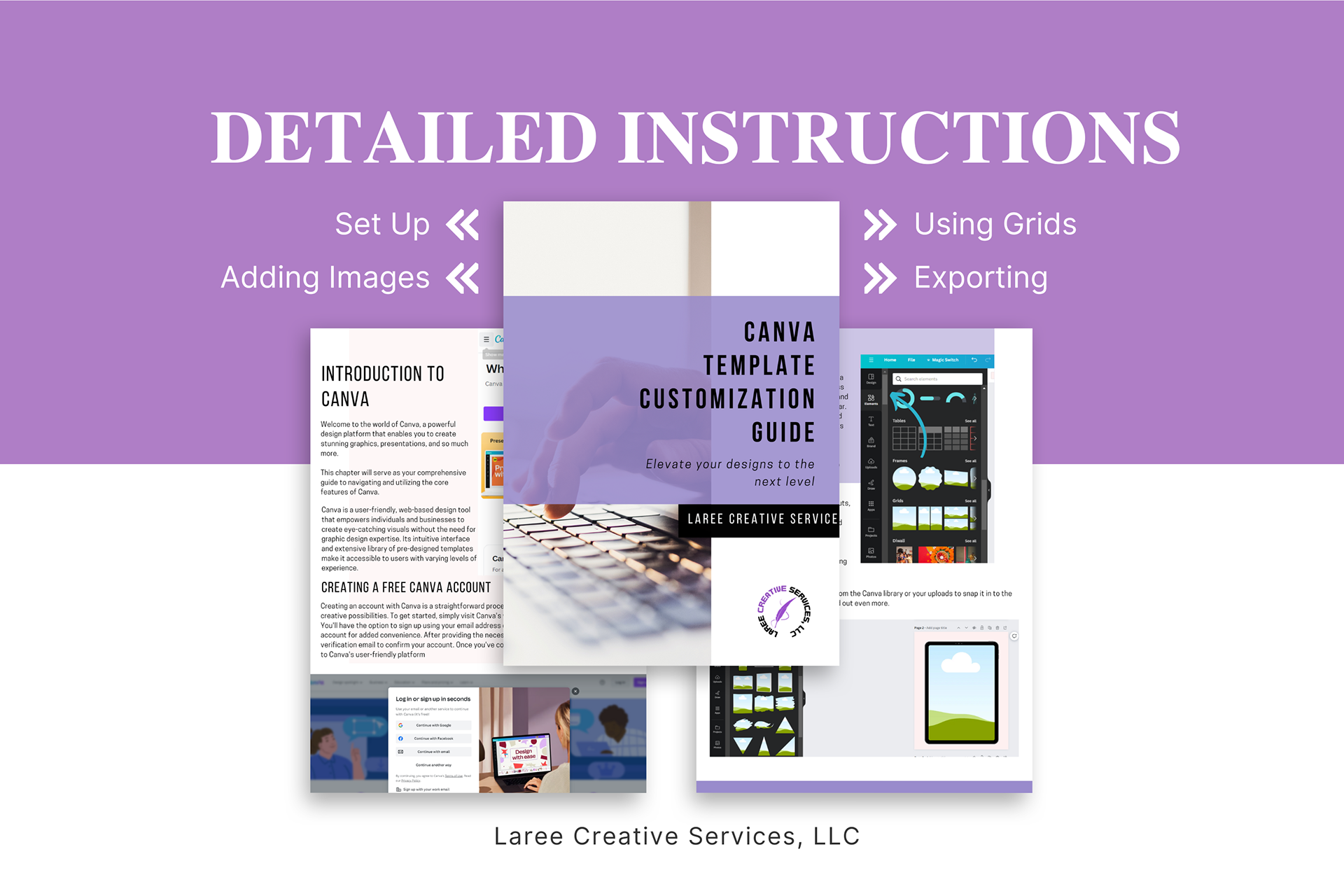 Detailed Instructions
