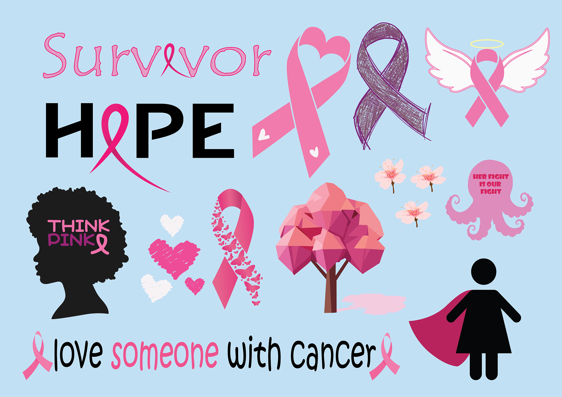 Breast Cancer Awareness Designs