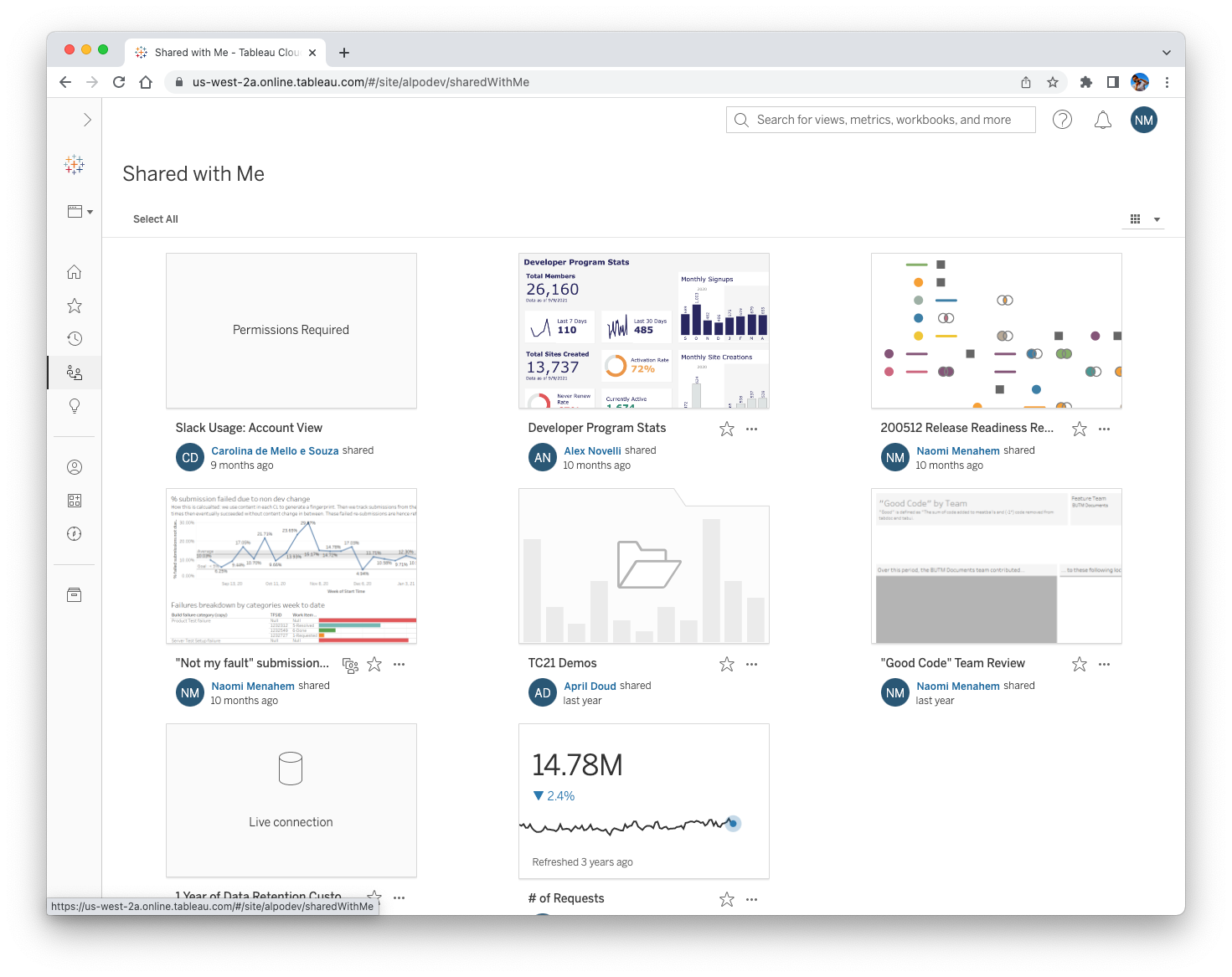 SwM Landing Page