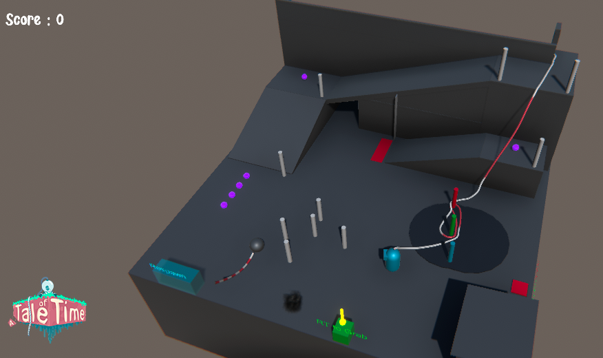 The very first scene we used for testing.