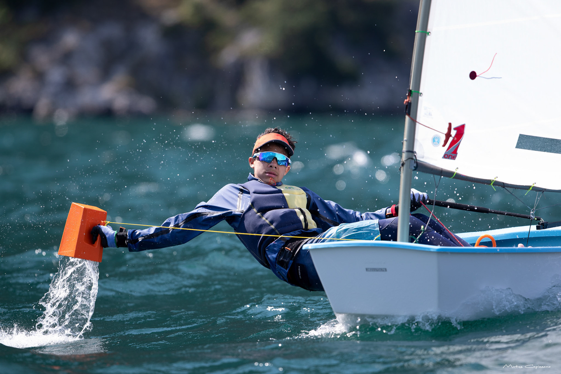 Optimist Worlds 2021, Riva del Garda, Italy / © Matias Capizzano