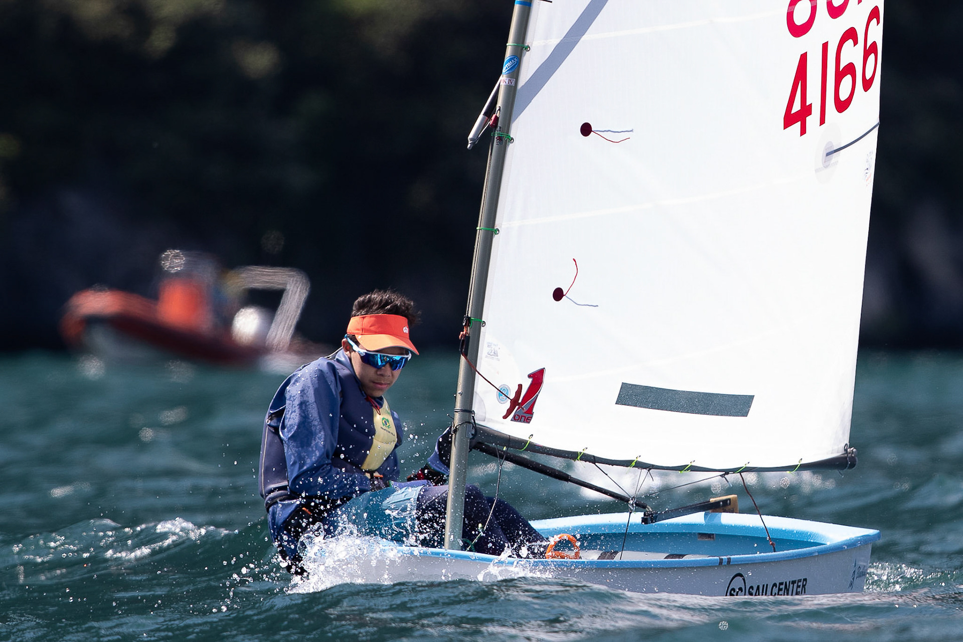 Optimist Worlds 2021, Riva del Garda, Italy / © Matias Capizzano