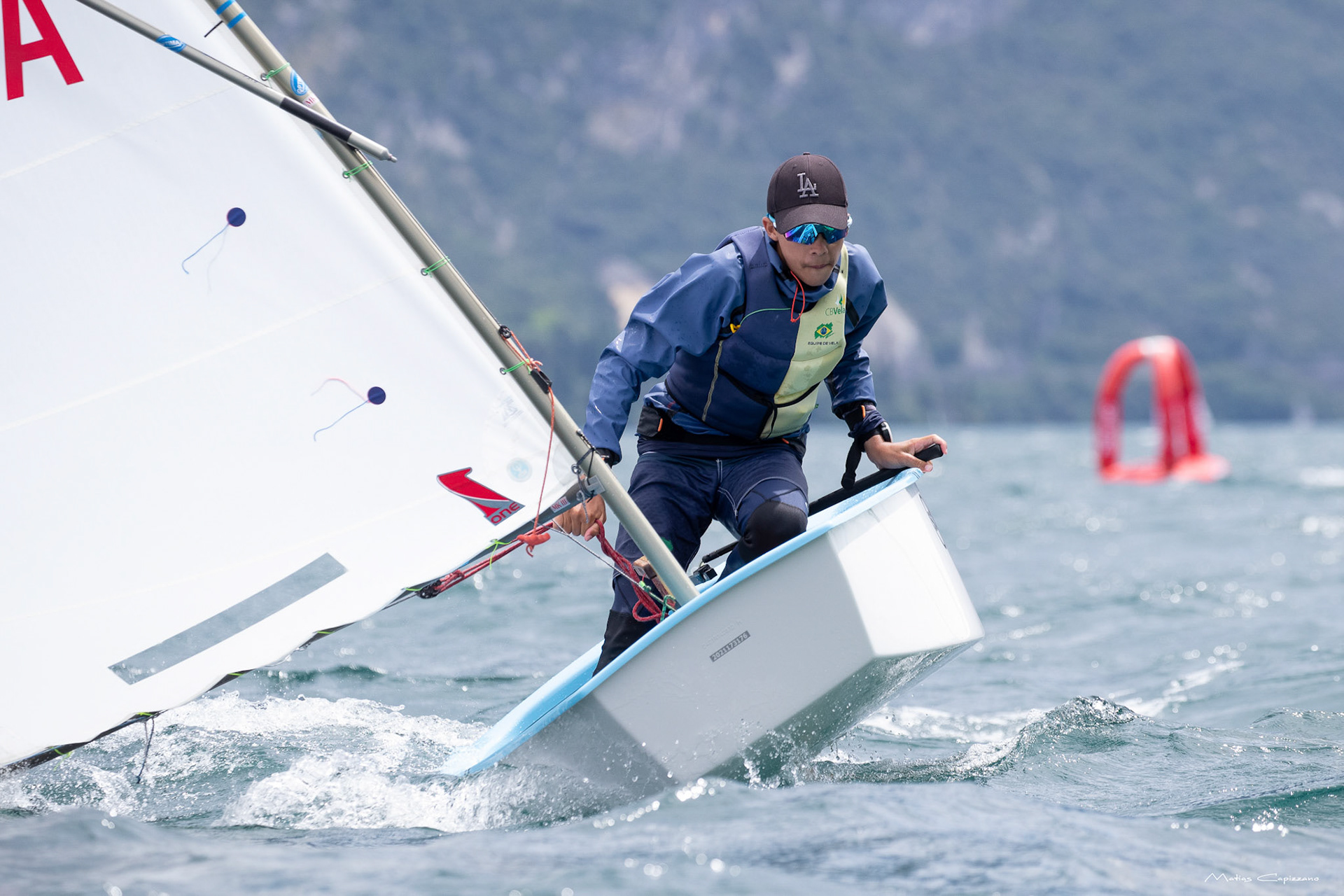 Optimist Worlds 2021, Riva del Garda, Italy / © Matias Capizzano