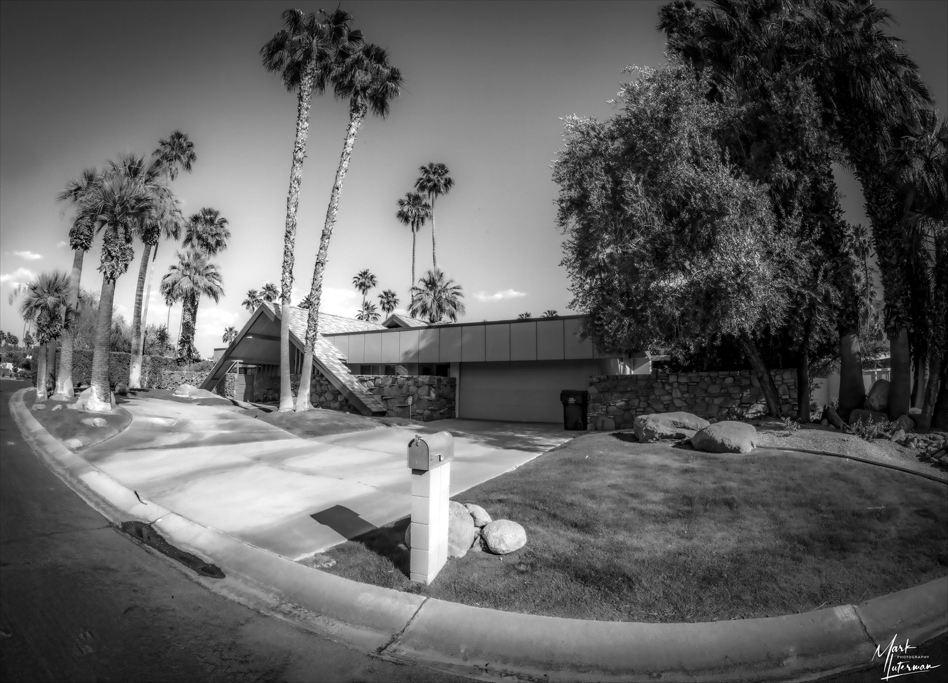 Cyd Charisse and Tony Martin Home