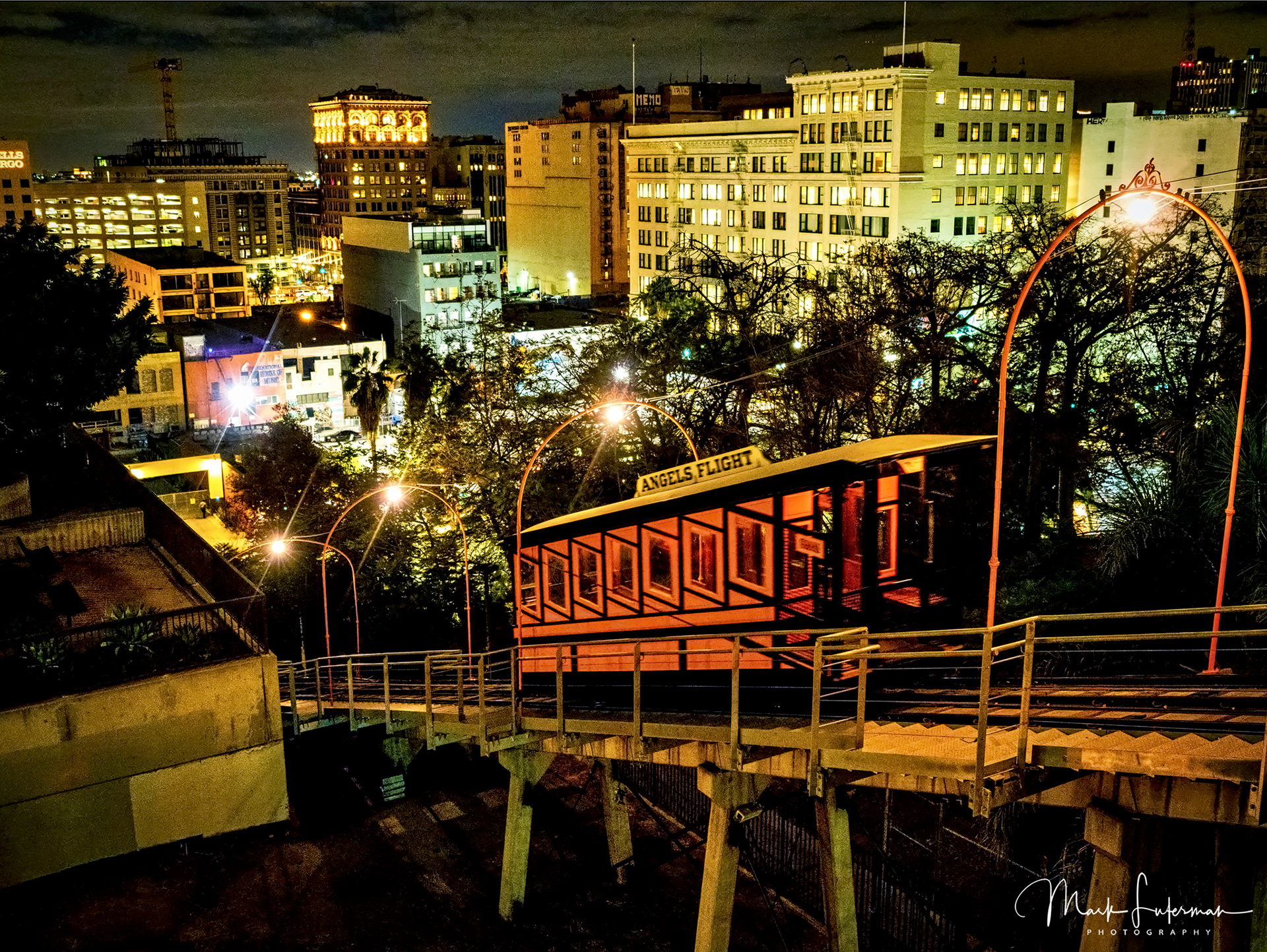 Angel's Flight Incline