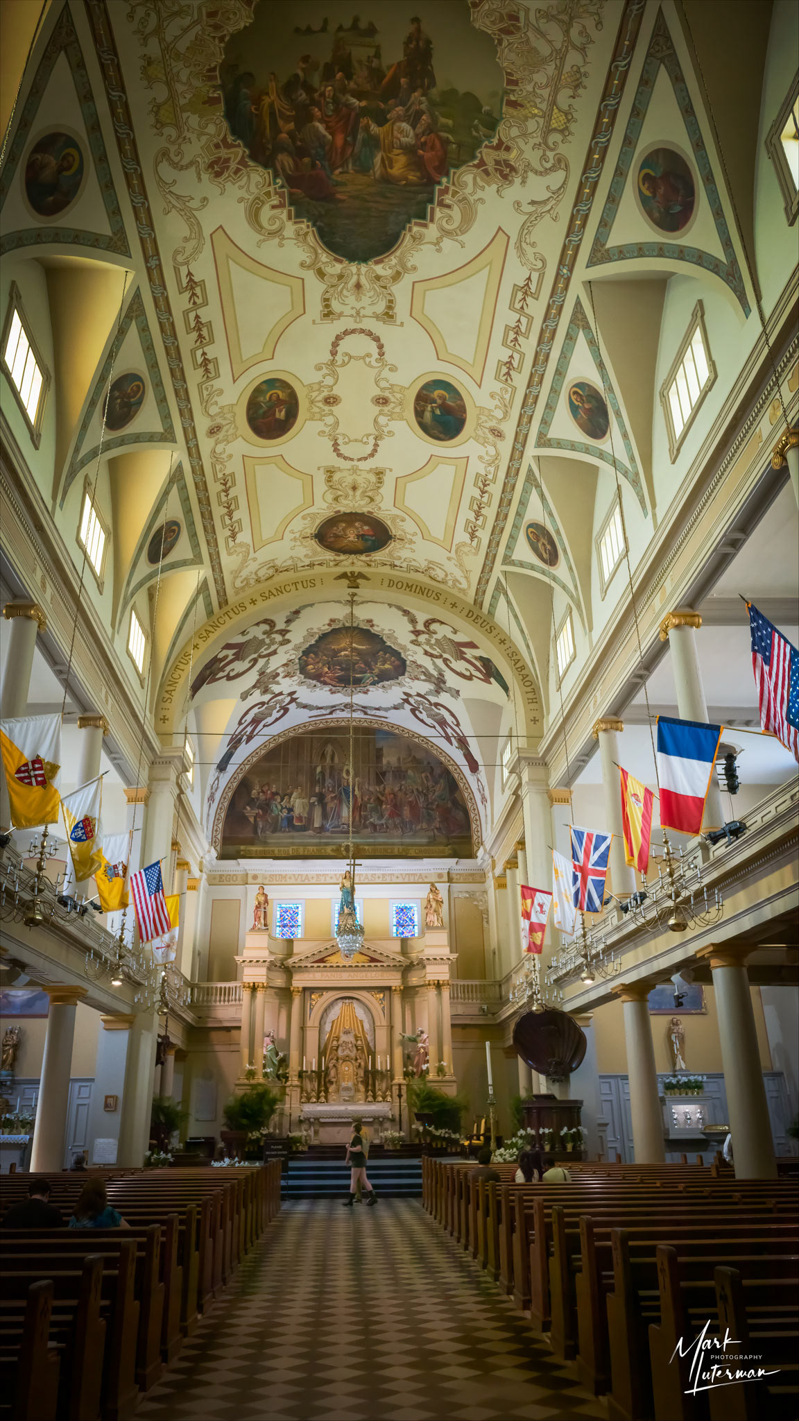 St. Louis Cathedral Interior
