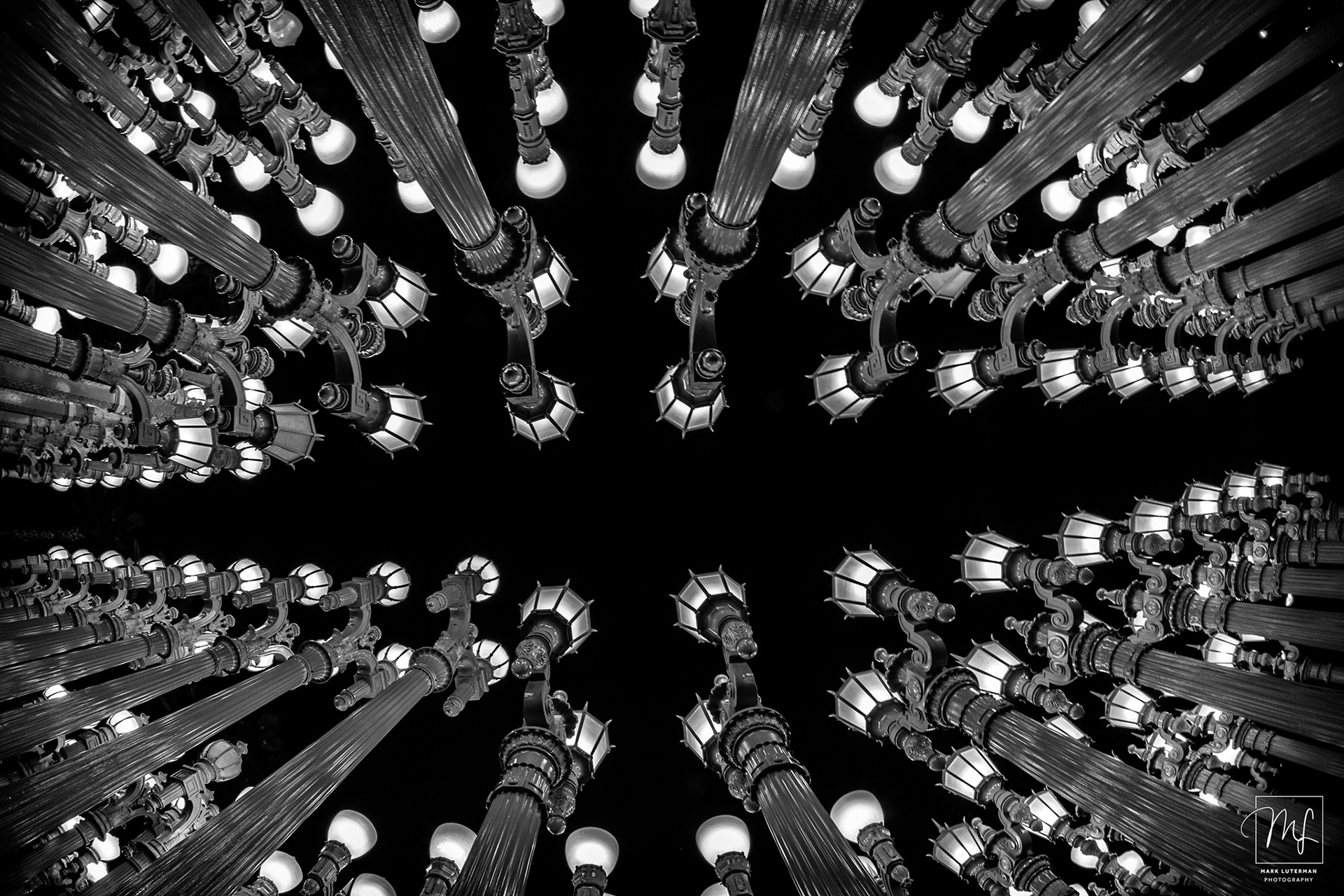 Urban Light at LACMA