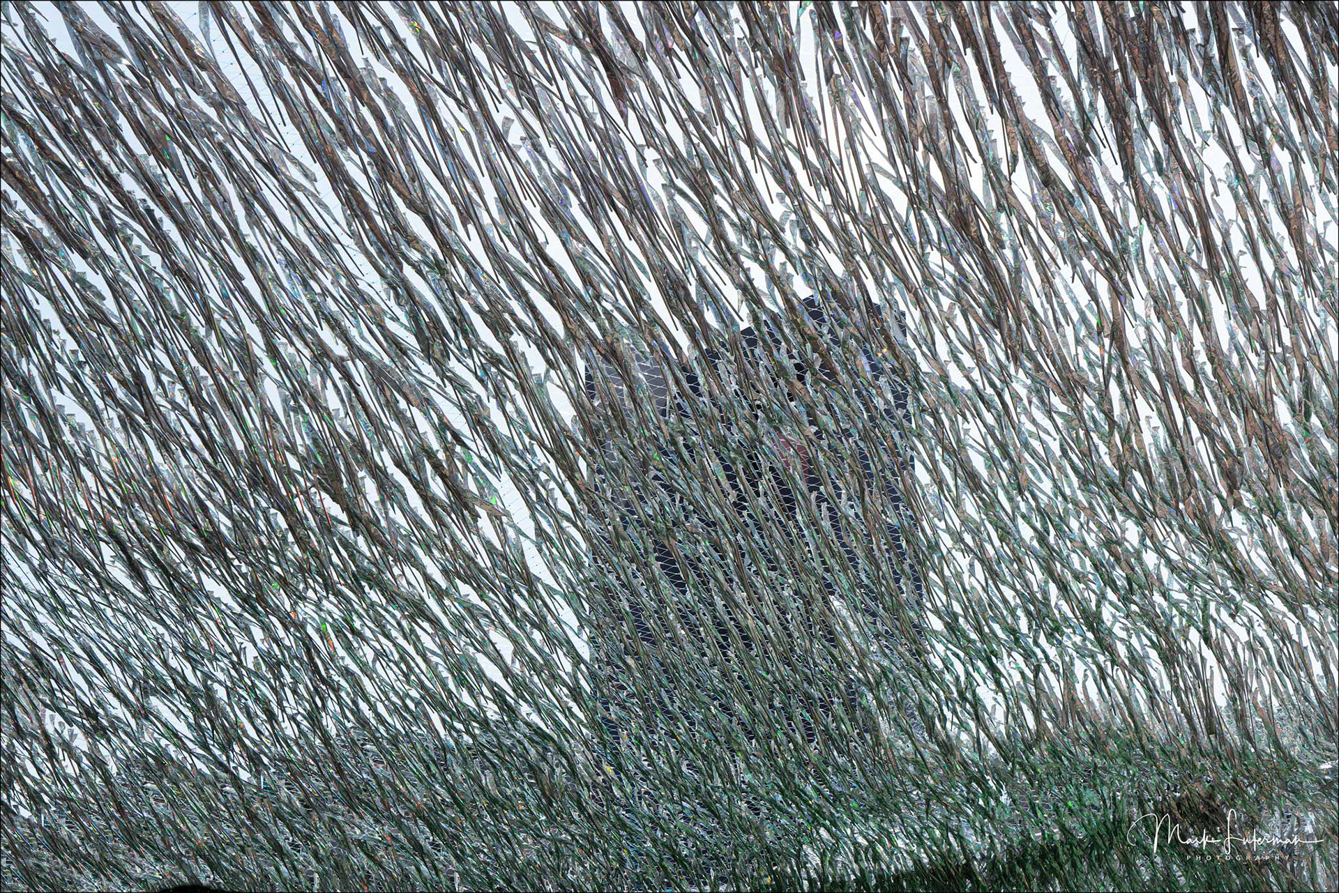 Liquid Shard over Pershing Square