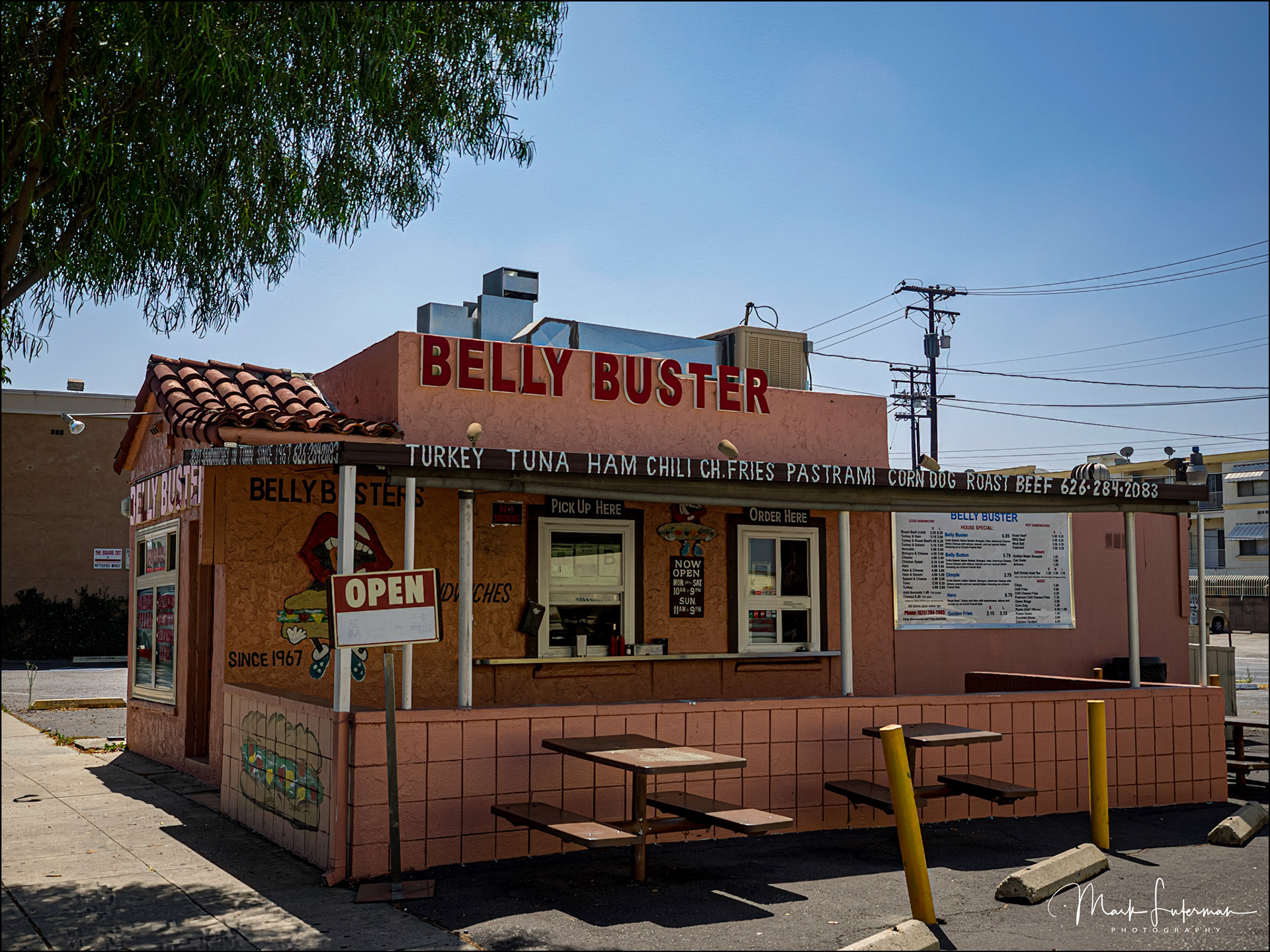 Belly Buster on Valley Boulevard