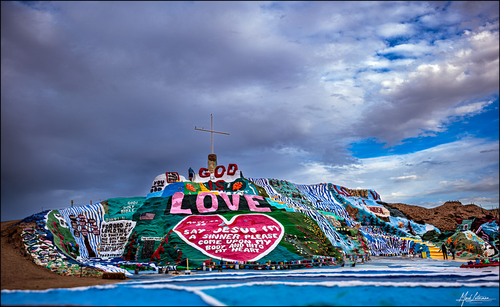 Salvation Mountain