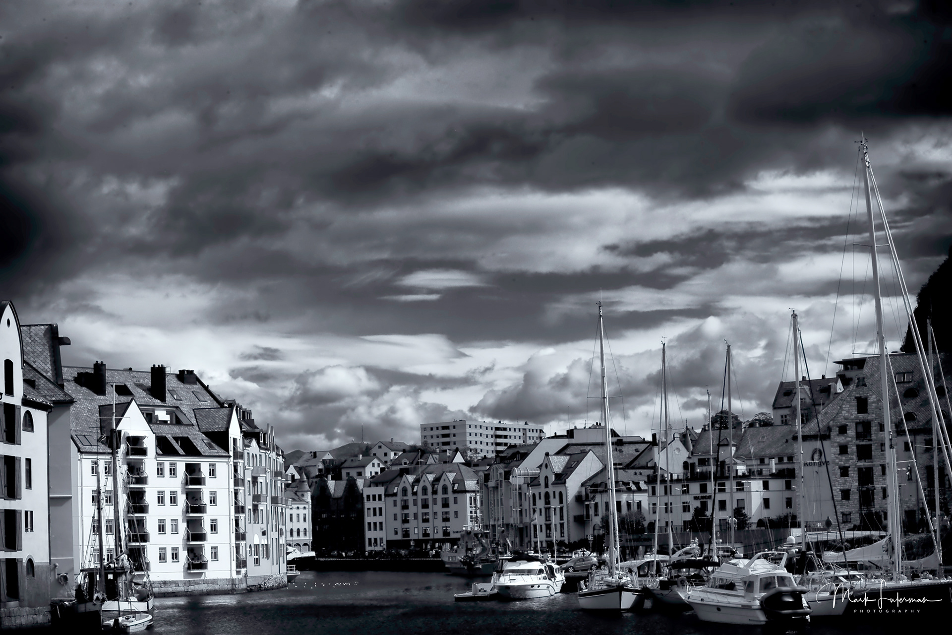 Alesund Harbor