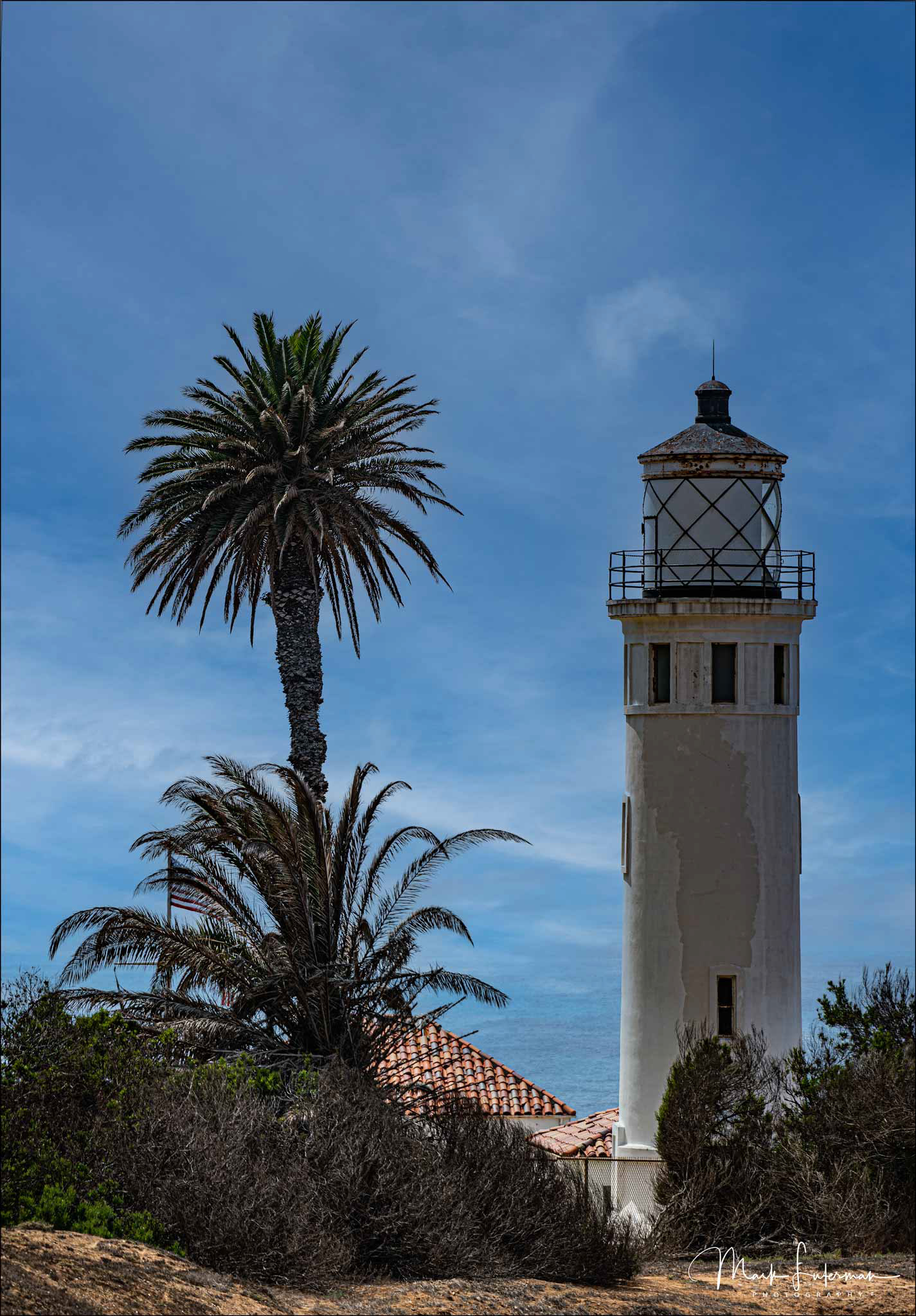 Point Vicente Light Housee